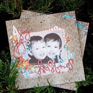Song of Joy Christmas Card