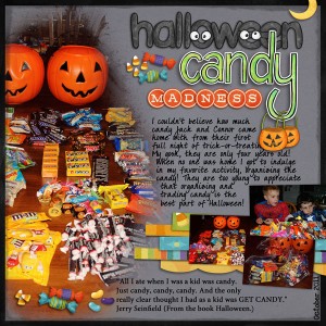 Halloween Candy