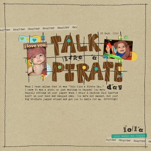 Talk Like a Pirate Day