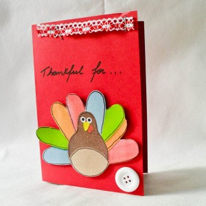 thankful for you-card