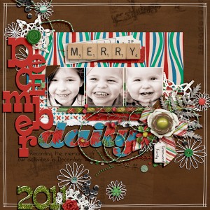 December Daily Cover Page