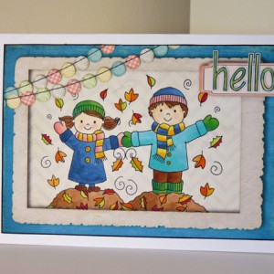 Hello card