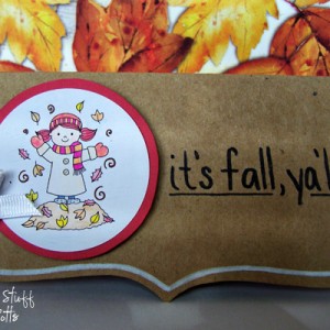 It's Fall, Ya'll! card
