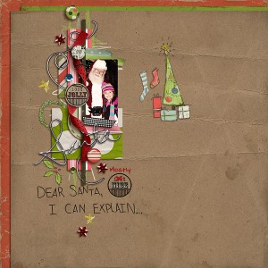 Dear Santa, I Can Explain...
