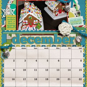 Dec 2012 Calendar Project
