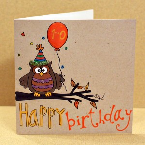 2011 Birthday Card