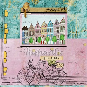 Romantic Nostalgic - Sept Challenge