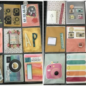 Camera Themed Pocket Page
