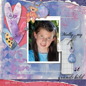 1st Grandchild - Sept Challenge