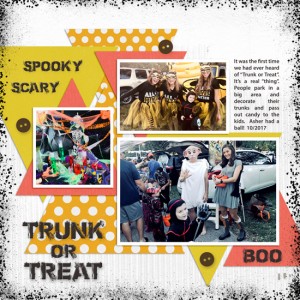 September Random Challenge (Trunk or Treat)