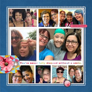 Selfies July 2018