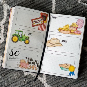 Bujo: State Fair