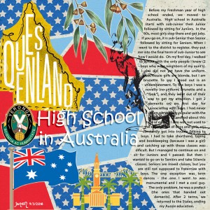 High School in Australia - Sept Challenge