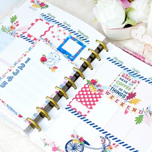 Hybrid planner spread_Plan Your Joy McIntosh Edition