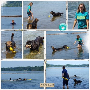 Comox Lake 2
