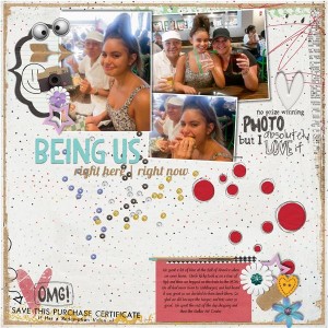 Being US