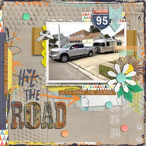 hit the road