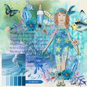 Finding My True Colors - Sept Muse 1