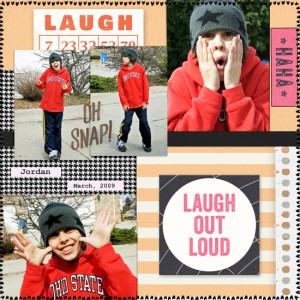 September Style Challenge (Laugh Out Loud)