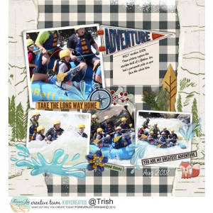 White Water Thrill