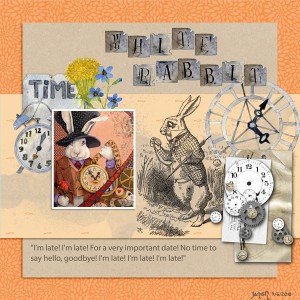 White Rabbit - Sept Challenge