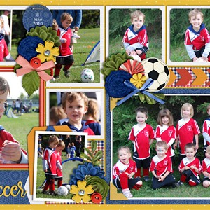 U6 Soccer (double page)