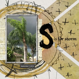 S is for Storm