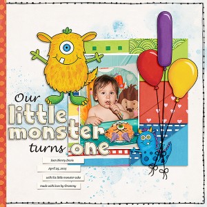 Our Little Monster Turns One