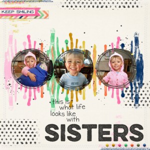 A Boy With Sisters