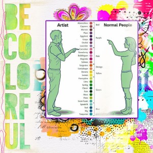 Be Colorful