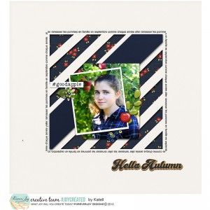 Hello Autumn W