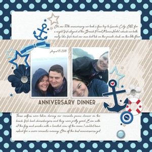 Anniversary Dinner