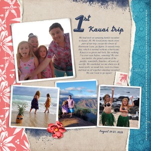 1st Kauai Trip