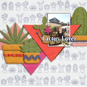 Cactus Lover