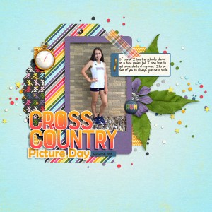 Cross Country Picture Day
