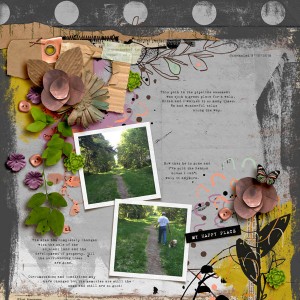 Memories Along a Path
