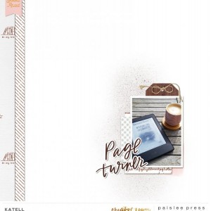 Paislee Pageturner By Katell