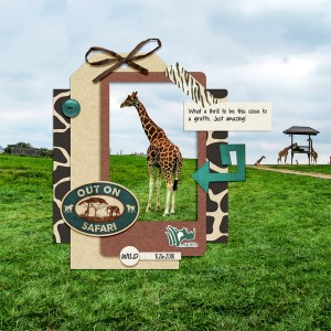The Wilds - Giraffes