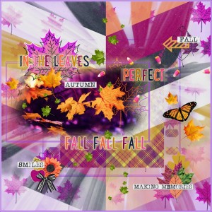 Style Challenge-September-Bright,Colorful & Fun-Leafy