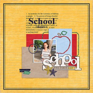 1st day of school