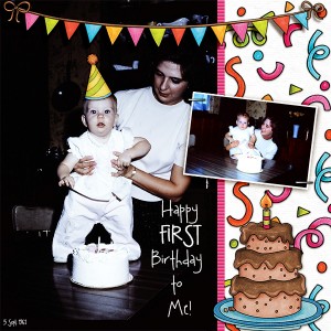 First Birthday