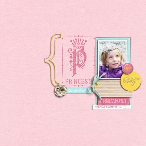 P Is For Princess