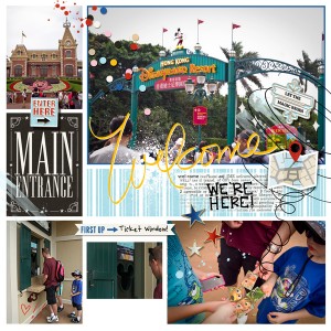 here! - HKDL - Sept Style Chall
