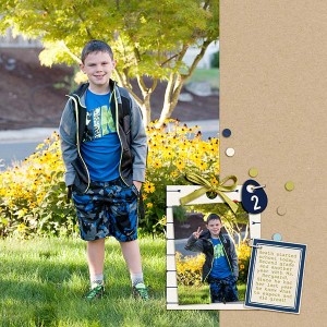 First Day Of 2nd Grade
