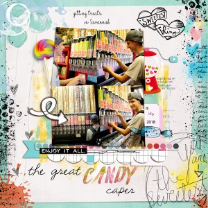 the great candy caper
