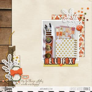 Hello Foxy!