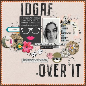 OVER IT