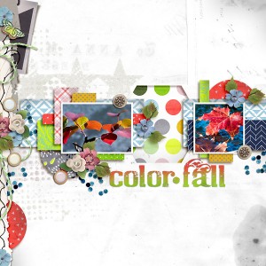 Color-fall
