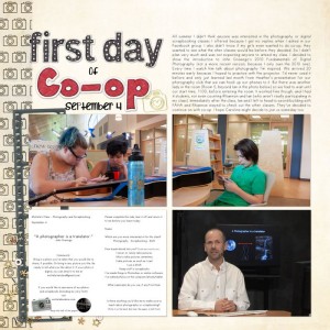 first day of co-op
