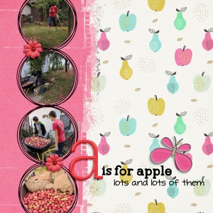 So many apples